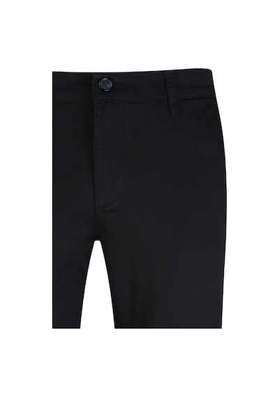 Hatemoğlu Siyah Regular Fit Yandan Cepli Kanvas Pantolon Hatemoğlu Siyah Regular Fit Yandan Cepli Kanvas Pantolon