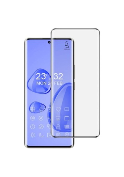 Xiaomi Mi 14 Ultra İle Uyumlu Şeffaf Esnek Kavisli Ekranı Tam Kaplayan Pet Ekran Koruyucu