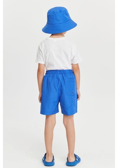 Benitto Kids Erkek Çocuk Desenli Bucket Şapka 7006-mavi Mavi