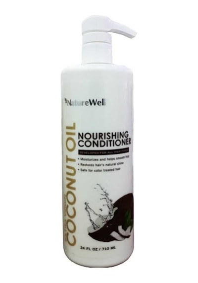 Nature Well Besleyici Hindistan Cevizi Yağı Saç Kremi 710 ML