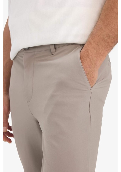 Defacto Jogger Fit Kısa Paça Pantolon F1673ax25wngr3 Gri-gr3