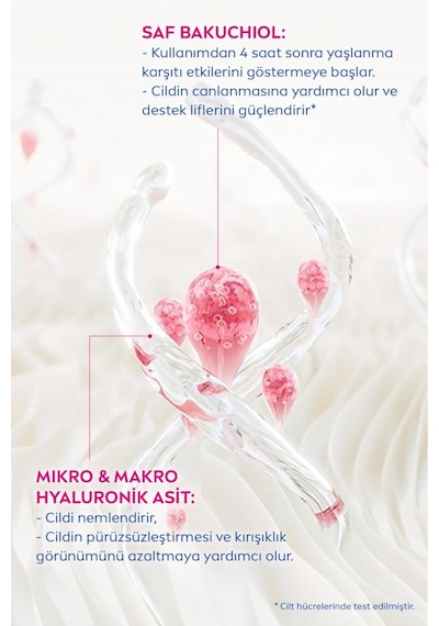 Cellular Bakuchiol Ve Nemlendirici Gece Bakım Kremi 50 Ml