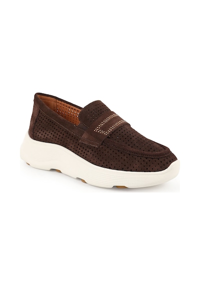 Mamma Mia Mammamia Kadın Kahve Hakiki Deri Comfort Sneaker Kalın Taban Bağcıklı Günlük Ayakkabı Mamma Mia Mammamia Kadın Kahve Hakiki Deri Comfort Sneaker Kalın Taban Bağcıklı Günlük Ayakkabı