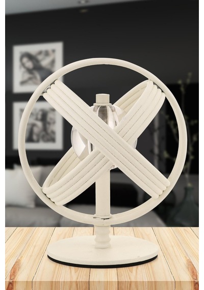 Yumak Metal Aksesuar Beyaz 15 Cm