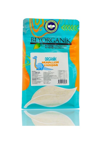 Beyorganik Organik Muhallebi Karışımı Yulaflı 200gr Pestisit Ve Aflatoksin Analizli Belirtilmemiş