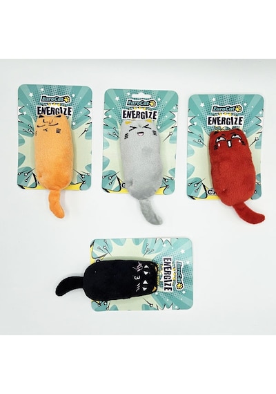 Eurocat - 365 - Kedi Oyuncağı Mimikli Büyük Kedi - Csmo-tex - Krş. Renk