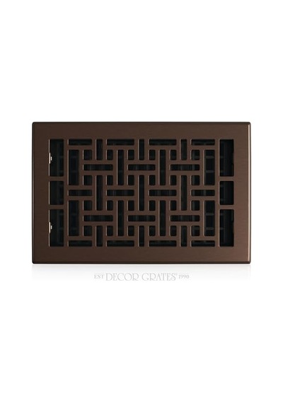 Ajh610-rb Oriental Kat Kaydı, 15 X 25 Cm, Ovuşturulmuş Bronz Kaplama