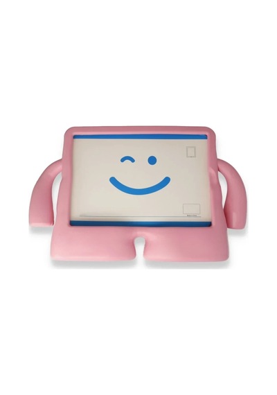 Newface Apple İpad Uyumlu 2022 10.9 10.nesil Kılıf Karakter Tablet Silikon - Açık Pembe