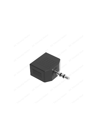 3.5Mm Stereo Kulaklık Ses Çoklayıcı Adaptör