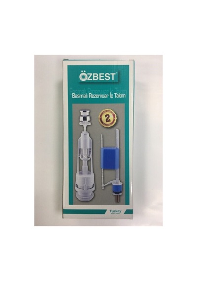 Klozet Basmalı Su Tasarruflu Contalı Rezervuar Iç Ta Iç Takımı gri