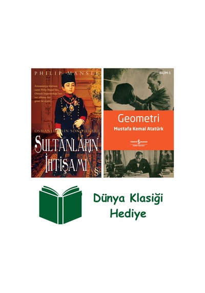 Sultanların İhtişamı + Geometri + Dünya Klasiği Hediye