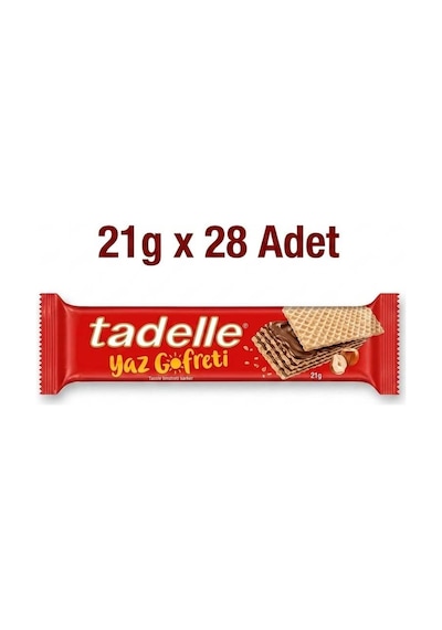 Tadelle Yaz Gofreti 21g X 28 Adet