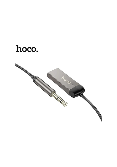 Hoco E78 Benefit Aux Bluetooth Adabtörü Kablo Hoco E78 Benefit Aux Bluetooth Adabtörü Kablo