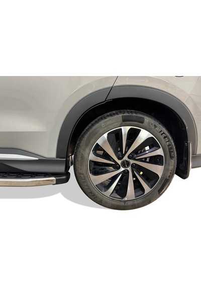 Byd Seal U Ev İle Uyumlu Arka Tekerlek Çamurluk Tozluk 2 Adet 2024 Ve Sonrası