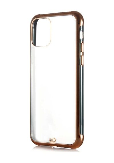 Apple Uyumlu iPhone 11 Pro Kılıf Zore Voit Altın Renk Tasarımlı Kılıf
