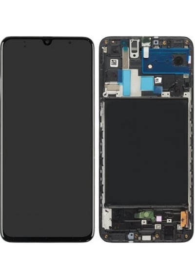 Samsung Uyumlu A70 A705 Tft Lcd Ekran Dokunmatik Çıtalı + Tamir Seti