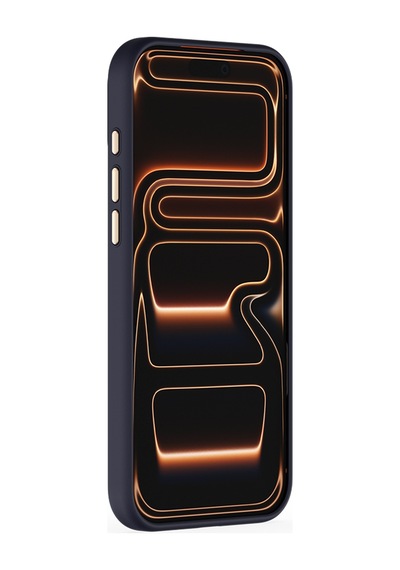 İphone 17 Pro Uyumlu Kılıf M-safe Şarj Özellikli Raptic Aramid Dual Grid Serisi Kapak Lacivert