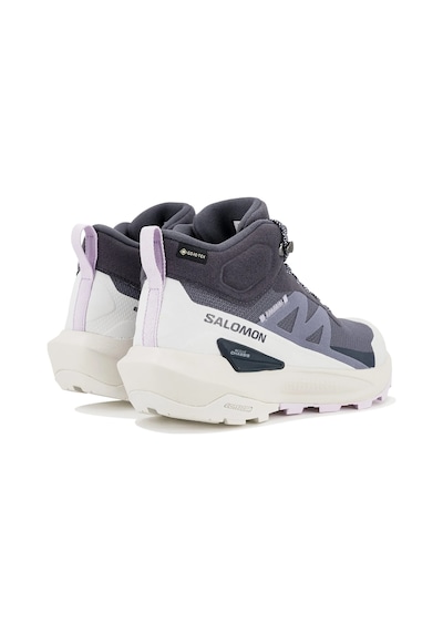 Salomon Elixir Activ Mıd Gtx W Gore-tex L47457400 Patika Tırmanış Unisex Outdoor Bot Mor