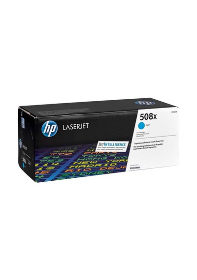Hp 508X-Cf361X Mavi Toner Yüksek Kapasite M552/M553/M577