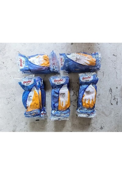 Pn5 Inşaat Eldiveni 60 Çift 10 Beden
