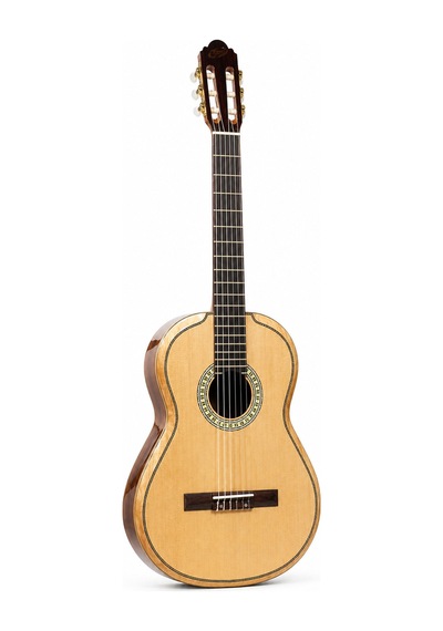 Torres Cg70 Profesyonel Klasik Gitar 4/4 Masif Ladin Üst Kapak Sahne & Konser Serisi - 8697001418466