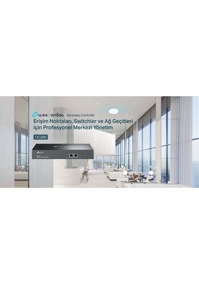 TP-Link Omada Oc300 10 / 100 / 1000 Mbps Ethernet Port Usb 3.0 Port Switch