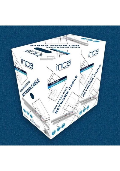 Inca Icat6-305M Cat6 23 Awg 0 57Mm Kablo 305M