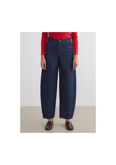LC Waikiki Alıta Cıty Farkıyla Lcw Jeans İndigo Denim Düz Balloon Fit Yüksek Bel Daralan Paça Kadın Jean Pantol İndigo - 925400066 İndigo LC Waikiki Alıta Cıty Farkıyla Lcw Jeans İndigo Denim Düz Balloon Fit Yüksek Bel Daralan Paça Kadın Jean Pantol İndigo - 925400066 İndigo