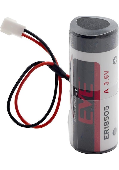 Eve ER18505H 3.6V Lityum Pil İnce Soketli