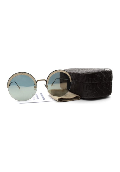 Bottega Veneta 0208S 005 60 Unisex Güneş Gözlüğü