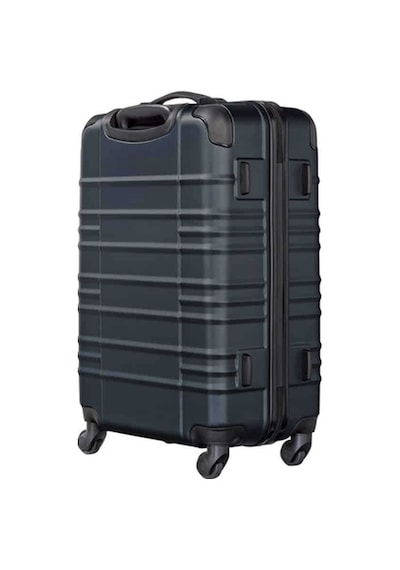 Wenger 653147 Amplar Orta Boy Sert Kabuklu Valiz Lacivert Çok Renkli