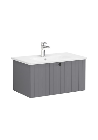 VitrA Root Groove Lavabo Dolabı 80 Cm 69375 Çok Renkli