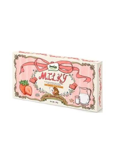 Dentalight Milky Doggy Choco Bar Süt Ve Çilek Aromalı Köpek Ödülü 80 Gr