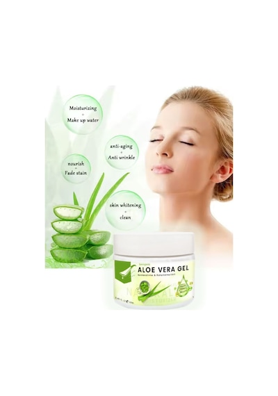Eurorganic Aloe Vera Gel 2 Adet Cildinize Bakımjeli 100ml