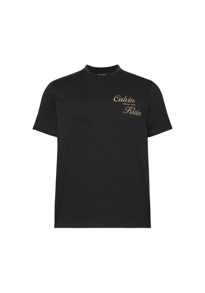 Calvin Klein Ss 30s Eu Calvın Kleın Siyah Erkek Tişört