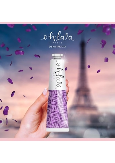 Ohlala Violet Mint Menekşe-nane Diş Macunu 75ml