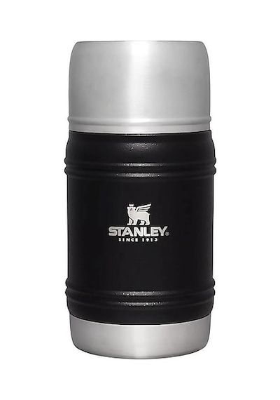 Stanley The Artisan Paslanmaz Çelik Yemek Termosu 0.50 LT. Siyah