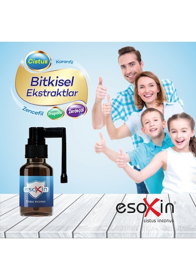 Esoxin Cistus Incanus Sprey 25ml