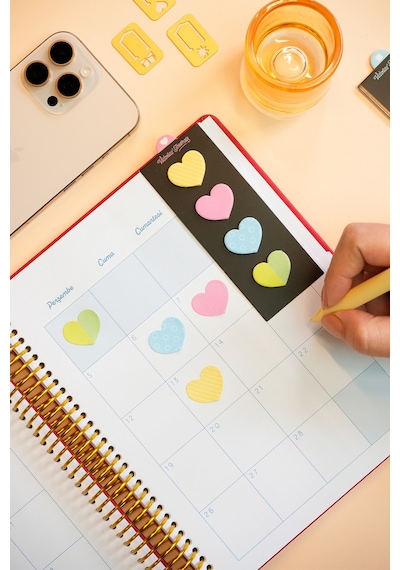 Victorias Journals Mini Post-it 4 Renk X 20 Yaprak