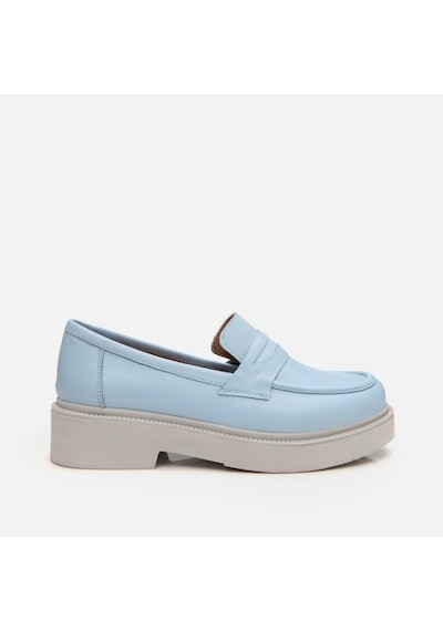 Hotiç Hakiki Deri Açık Mavi Kadın Loafer 01ayh306700a600 Açık Mavi-lıght Blue Açık Mavi
