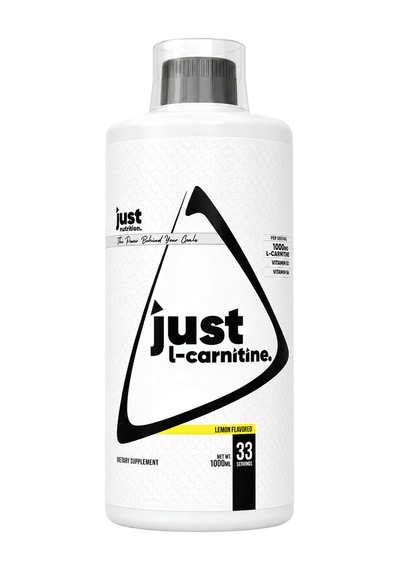 Just Nutrition L-carnitine 1000 Mg 1000 Ml 2 Li Avantaj Paketi 33 Servis Limon + 2 X L-karnitin Shot Hediyeli