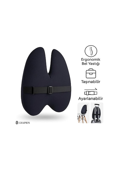 Visco Bel Destek Minderi Ofis, Ev Ve Araç İçin Ergonomik Tasarım Çok Renkli Visco Bel Destek Minderi Ofis, Ev Ve Araç İçin Ergonomik Tasarım Çok Renkli