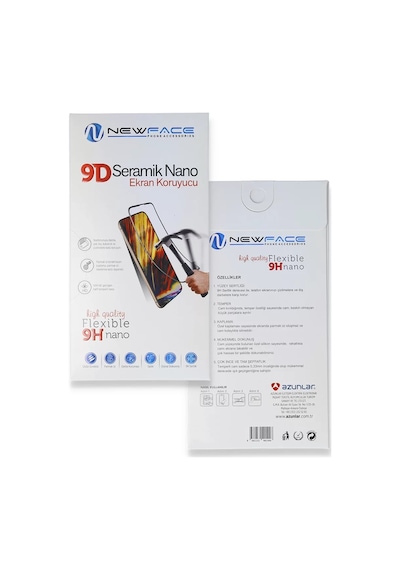 Newface Samsung Uyumlu Galaxy A72 Seramik Nano Ekran Koruyucu,
