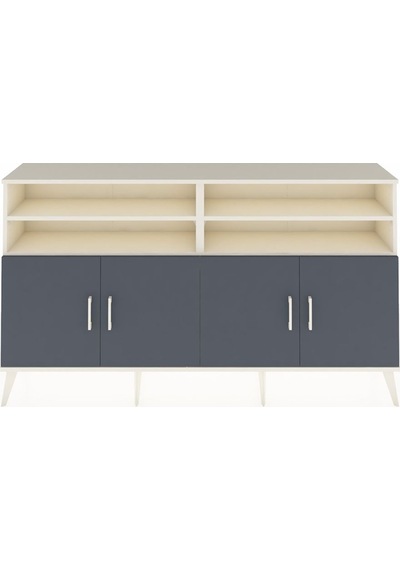 Arges Konsol 6 Raflı 4 Kapaklı 176x30x99 Aytaşı-antrasit/aytaşı Aytaşı-antrasit/aytaşı Arges Konsol 6 Raflı 4 Kapaklı 176x30x99 Aytaşı-antrasit/aytaşı Aytaşı-antrasit/aytaşı