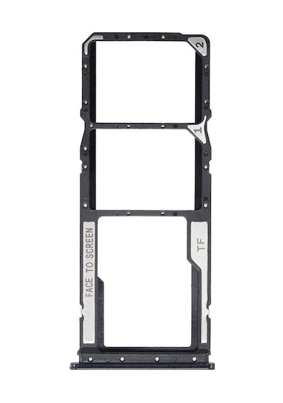 Xiaomi Poco C3 Uyumlu Sim Tepsisi - Siyah