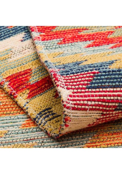 Hoom Rugs Vgt 07 Terra Yıkanabilir Çift Taraflı Otantik Halı