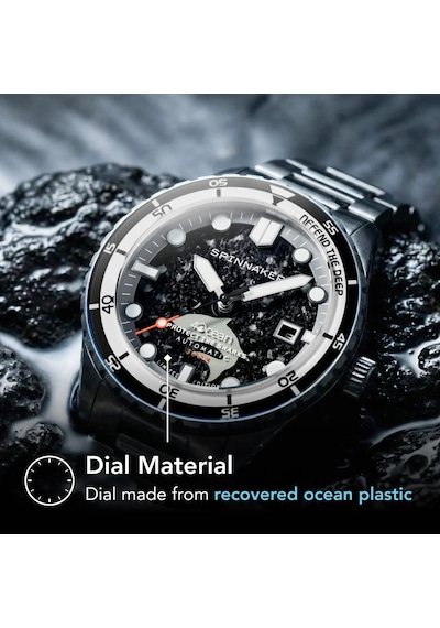 Spinnaker Hass Sp-5172-22 4ocean Limited Edition Otomatik Erkek Kol Saati Metalik Gri