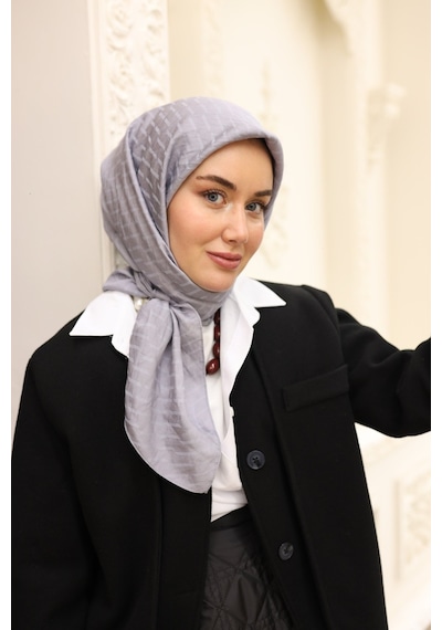 Silk Home Prime Eşarp 78011-05 Gri