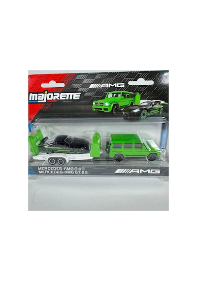 Deluxe Amg Trailer Mercedes-amg G 63/ Mercedes-amg Gt 63 Model Araba Seti