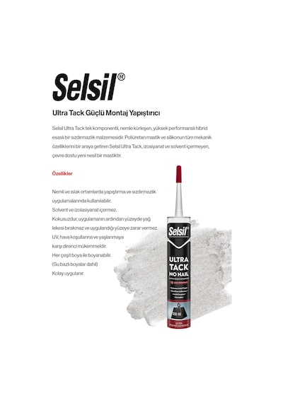 Selsil 48 Al 44 Öde 290 Ml, Ultra Güçlü Yapıştırıcı Ve Rosie Pamuk 290 ML